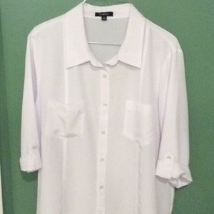 Elementz Silky Polyester Blouse